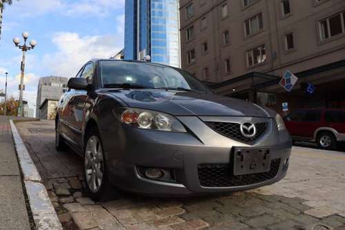 2009 Mazda 3 manual - cars & trucks - by owner - vehicle automotive... for sale in Kent, WA