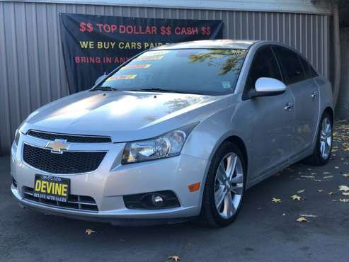 2013 Chevrolet Cruze LTZ (Get APPROVED TODAY!) - cars & trucks - by... for sale in Modesto, CA