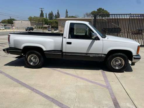 Selling my 1989 GMC single cab short bed stepside This truck was for sale in Huntington Beach, CA