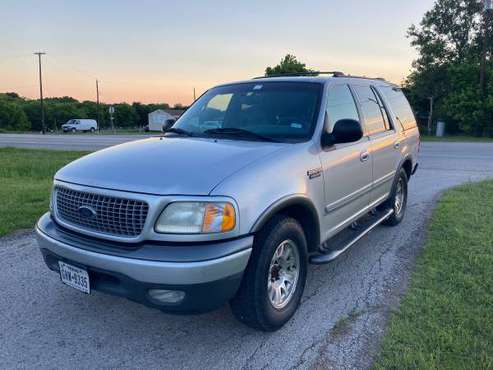 Awesome 2000 Ford Expedition XLT 5 4 Triton! - - by for sale in Blue Ridge, TX