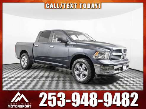 2015 *Dodge Ram* 1500 Bighorn 4x4 - cars & trucks - by dealer -... for sale in PUYALLUP, WA