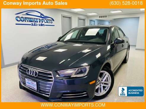 2017 Audi A4 2.0 TFSI Automatic Premium FWD - cars & trucks - by... for sale in Streamwood, WI