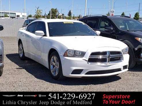 2013 Dodge Charger 4dr Sdn SE RWD - cars & trucks - by dealer -... for sale in Medford, OR