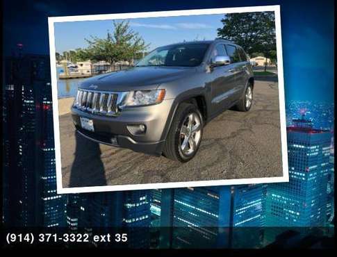 2013 Jeep Grand Cherokee Overland - cars & trucks - by dealer -... for sale in Larchmont, NY