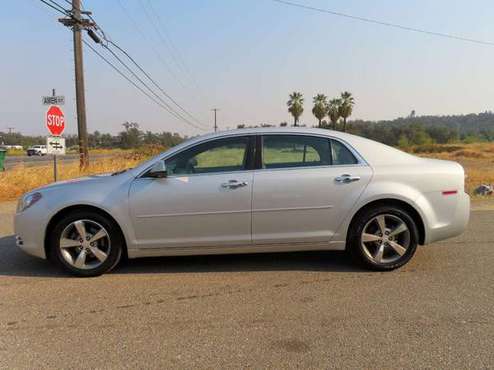 2012 CHEVY MALIBU LT WITH ONLY 97,000... for sale in Anderson, CA