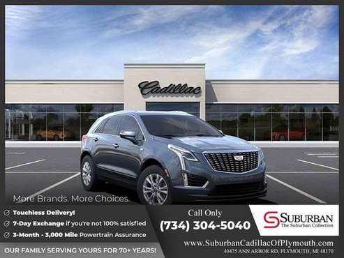 2021 Cadillac XT5 XT 5 XT-5 Luxury AWD FOR ONLY 853/mo! - cars & for sale in Plymouth, MI