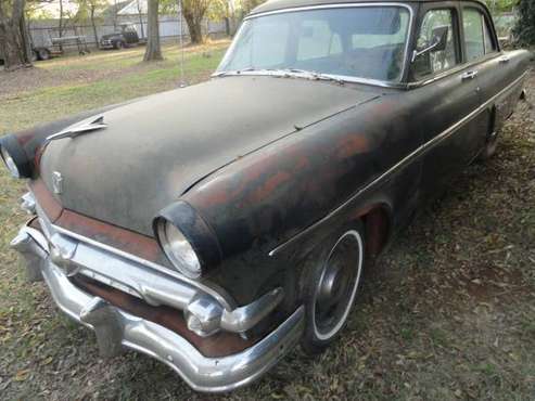 1954 Ford Customline 4 door - cars & trucks - by owner - vehicle... for sale in Sanger, TX
