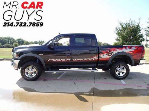 2016 Ram 2500 Power Wagon Rates start at 3.49% Bad credit also ok! for sale in McKinney, TX