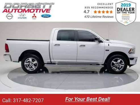 2014 Ram 1500 pickup Bright White Clearcoat - cars & trucks - by... for sale in Terre Haute, IN