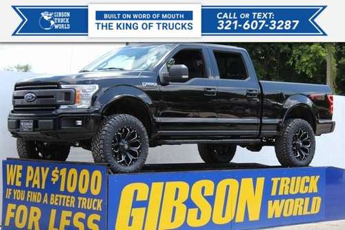 2018 Ford F-150 XLT Sport FX4 Leather - - by for sale in Sanford, FL