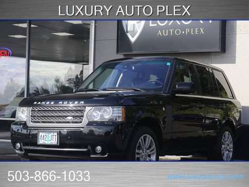 2010 Land Rover Range Rover 4x4 4WD HSE SUV - cars & trucks - by... for sale in Portland, OR
