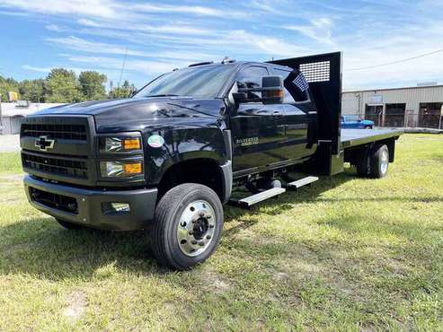 2019 Chevrolet Silverado 6500 HD Flatbed Truck - cars & trucks - by... for sale in Palatka, NY