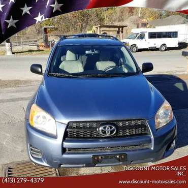 2009 Toyota RAV4 4x4 AWD - cars & trucks - by dealer - vehicle... for sale in Ludlow, CT