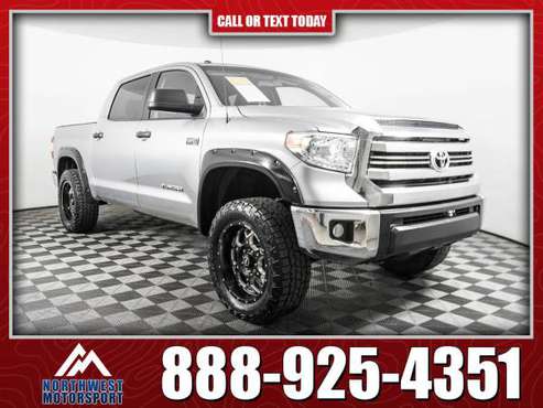 Lifted 2017 Toyota Tundra SR5 4x4 - - by dealer for sale in Boise, OR
