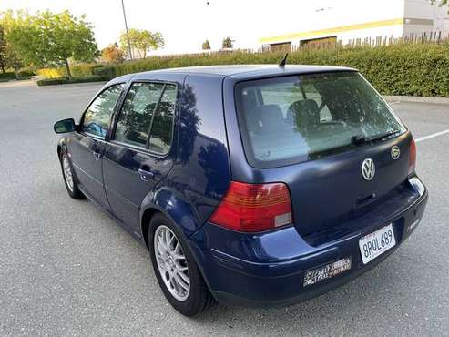 2000 Volkswagen Golf GLS, Manual! for sale in Pleasanton, CA