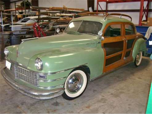1947 Chrysler Town & Country for sale in Cadillac, MI