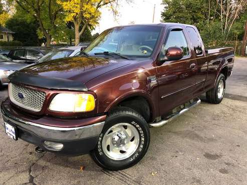 2001 FORD F-150 for sale in milwaukee, WI