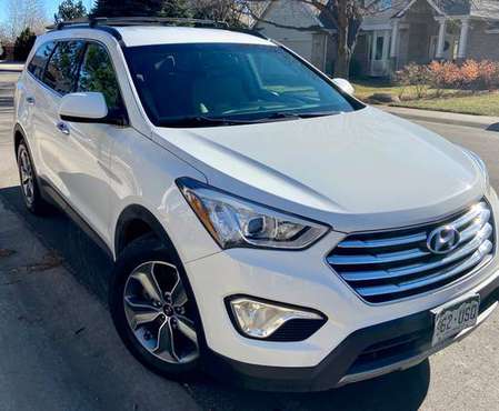2014 Hyundai GLS Santa Fe AWD - Excellent Cond. - one owner - cars &... for sale in Fort Collins, CO