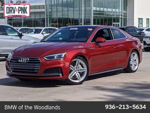2018 Audi A5 Coupe Prestige AWD All Wheel Drive SKU:JA005131 - cars... for sale in The Woodlands, TX