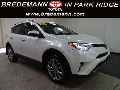 2016 Toyota RAV4 SUV LIMITED - LEATHER/NAVI/MOONROO - for sale in Park Ridge, IL