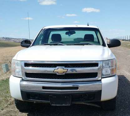 2009 CHEVY SILVERADO 1500, WITH UTILITY BOX - cars & trucks - by... for sale in Rapid City, SD
