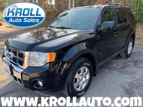 12' Ford Escape Ltd FWD - 94k Leather/BackUp Cam/Bluetooth/Sunroof... for sale in Marion, IA