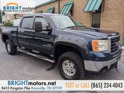 2008 GMC Sierra 2500HD SLE2 Crew Cab Std. Box 4WD HIGH-QUALITY... for sale in Knoxville, TN