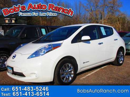 2013 Nissan Leaf 4dr HB SL - cars & trucks - by dealer - vehicle... for sale in Lino Lakes, MN