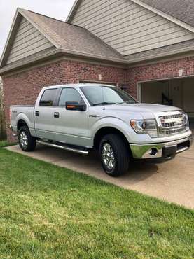 2014 Ford F-150 XLT Supercrew - cars & trucks - by owner - vehicle... for sale in Fisherville, KY