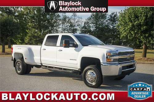 2015 CHEVROLET SILVERADO 3500HD LT 4x4*CLEAN* SOUTHERN TRUCK* DUALLY for sale in High Point, TN