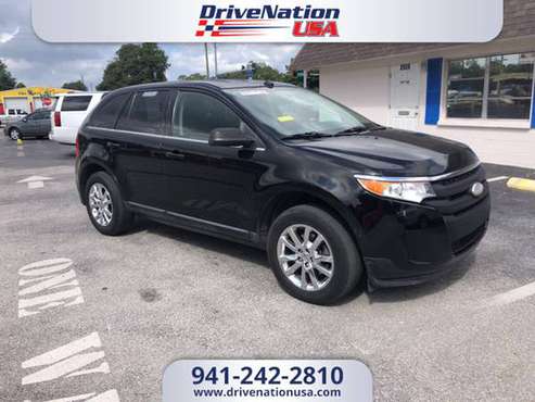 2012 *Ford* *Edge* *4dr Limited FWD* BLACK for sale in Bradenton, FL