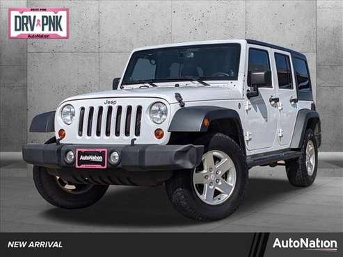 2013 Jeep Wrangler Unlimited Sport 4x4 4WD Four Wheel SKU: DL553182 for sale in Fort Worth, TX