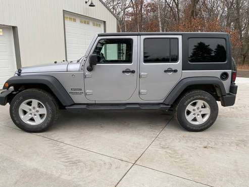 2017 Jeep Wrangler Unlimited - cars & trucks - by owner - vehicle... for sale in North Branch, MN