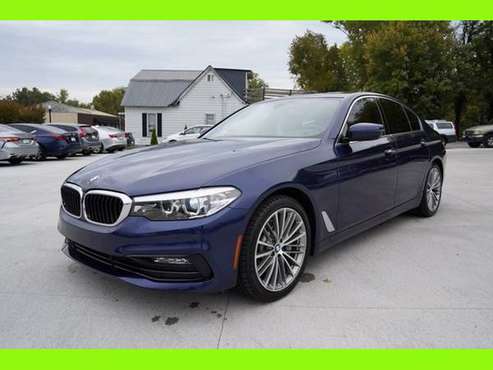 2017 BMW 5 Series 530i with - cars & trucks - by dealer - vehicle... for sale in Murfreesboro, TN
