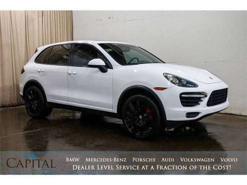 Blacked Out 21s, Tinted, 500HP V8! Porsche Cayenne Turbo! - cars & for sale in Eau Claire, MI