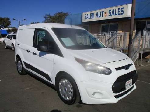 2014 Ford Transit Connect - REAR CAMERA - AC BLOWS ICE COLD - GREAT... for sale in Sacramento , CA