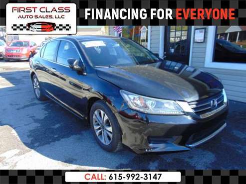 2015 Honda Accord LX - $0 DOWN? BAD CREDIT? WE FINANCE! - cars &... for sale in Goodlettsville, TN