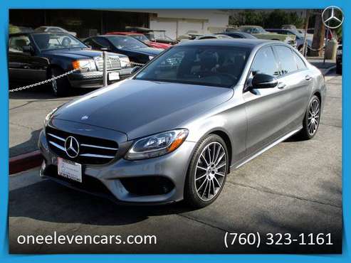 2017 Mercedes-Benz C 300 for Only $27,900 - cars & trucks - by... for sale in Palm Springs, CA