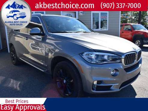 2017 BMW X5 SDRIVE35I - cars & trucks - by dealer - vehicle... for sale in Anchorage, AK