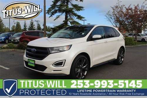 ✅✅ 2016 Ford Edge 4dr Sport AWD Sport Utility for sale in Tacoma, WA