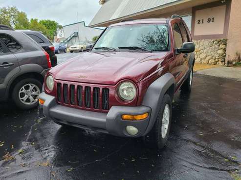 2003JEEP LIBERTY - cars & trucks - by owner - vehicle automotive sale for sale in Naples, FL