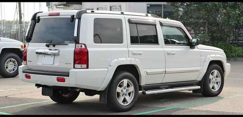 Jeep commander 2008 - cars & trucks - by owner - vehicle automotive... for sale in St.paul mn 55104, MN