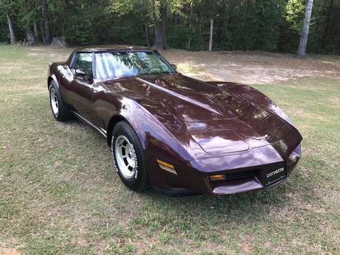 1980 Corvette - cars & trucks - by owner - vehicle automotive sale for sale in Red Level, AL