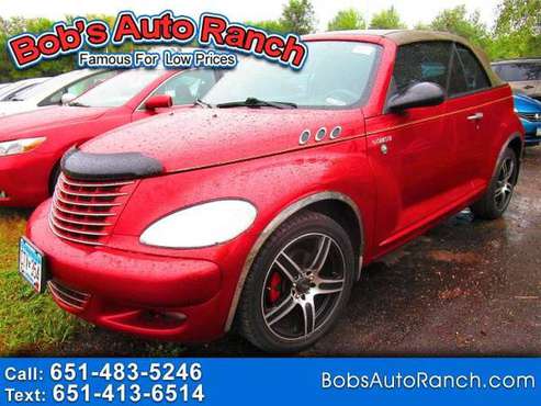 2005 Chrysler PT Cruiser 2dr Convertible GT - cars & trucks - by... for sale in Lino Lakes, MN