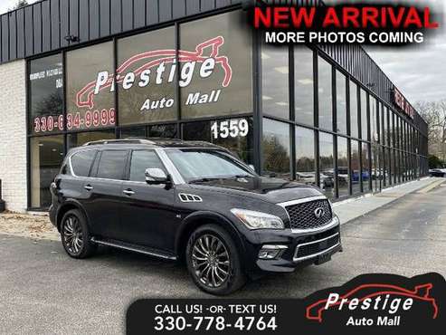 2015 INFINITI QX80 - cars & trucks - by dealer - vehicle automotive... for sale in Cuyahoga Falls, OH