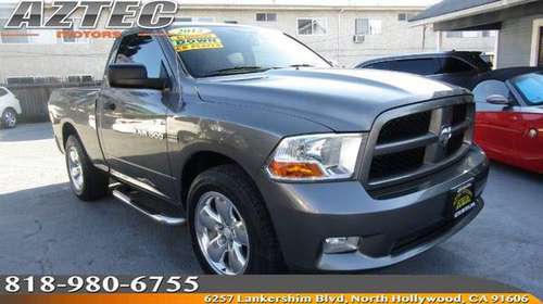 2012 Ram 1500 Express Financing Available For All Credit! - cars &... for sale in Los Angeles, CA