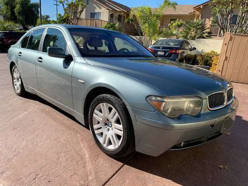 2002 Bmw 745i - cars & trucks - by owner - vehicle automotive sale for sale in National City, CA