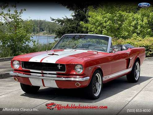 1965 Ford Mustang Shelby GT-350 Tribute - - by dealer for sale in Gladstone, OR
