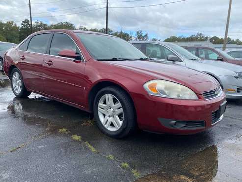2007 Chevy Impala LT - cars & trucks - by owner - vehicle automotive... for sale in Little Rock, AR
