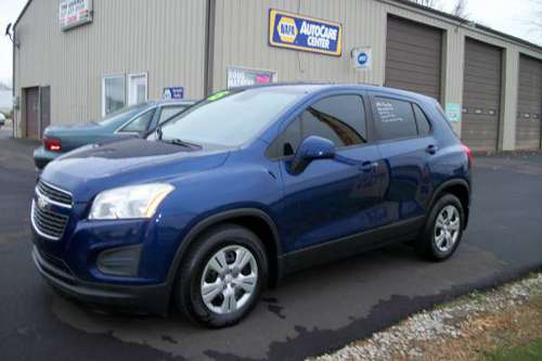 2015 CHEVROLET TRAX---------------------------------WE CAN FINANCE... for sale in New Paris, IN